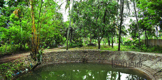 perumbalam temple pond1